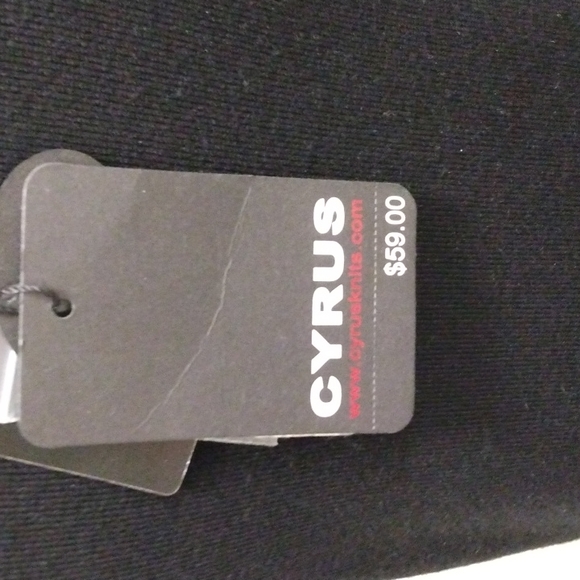 Cyrus sequin front, plain back sleeveless tank blouse, Small. NWT - Picture 5 of 8